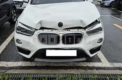 Photo 1 of 18: 2018 BMW X1 xDrive 18d — Korean insurance auction
