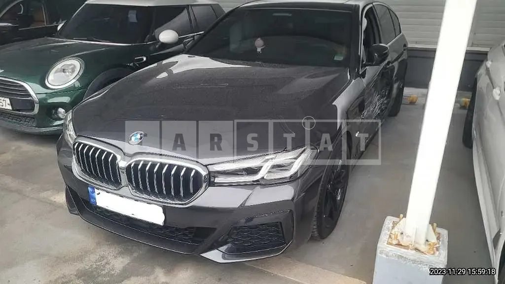 Photo 2 of 37: 2023 BMW 520i, VIN WBA11BH06PWY03059 — Korean insurance auction