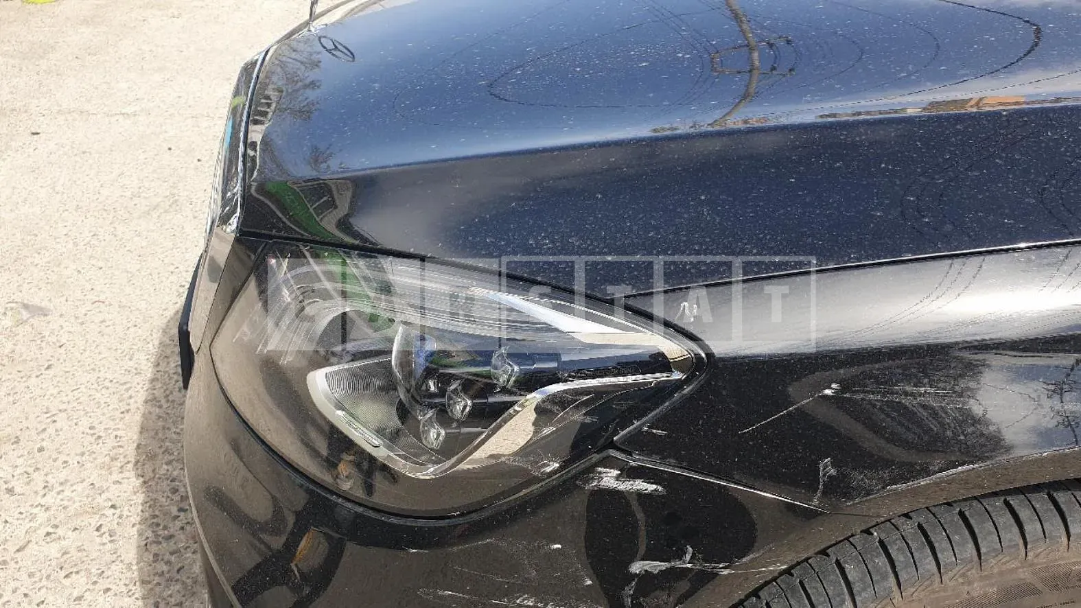 Photo 2 of 2: 2019 Mercedes-Benz (parts) S350 d 4Matic Lite — Korean insurance auction