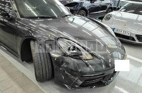 Photo 2 of 50: 2020 Porsche 718 Baxter — Korean insurance auction