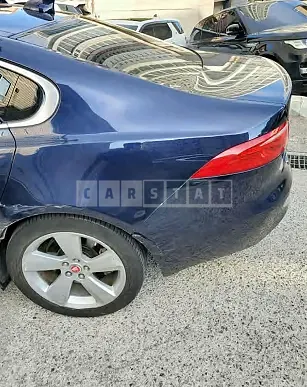 Photo 2 of 7: 2018 Jaguar XF 20d, VIN SAJBB4BN3JCY64237 — Korean insurance auction