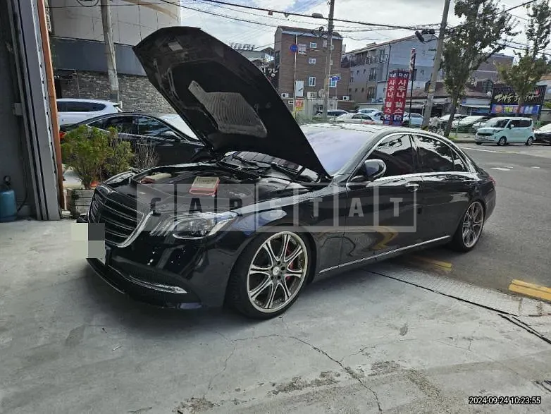 Photo 2 of 22: 2019 Mercedes-Benz S350 L — Korean insurance auction