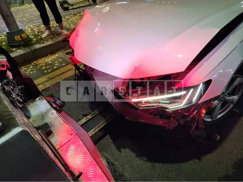 Photo 2 of 5: 2020 Audi A6 40 TDI — Korean insurance auction