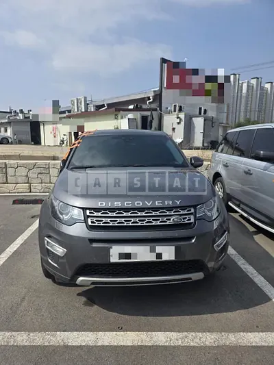 Photo 1 of 9: 2019 Land Rover Discovery Sport TD4 180PS — Korean insurance auction
