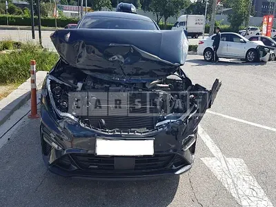 Photo 1 of 8: 2019 Kia K5, VIN KNAGU411BKA297335 — Korean insurance auction