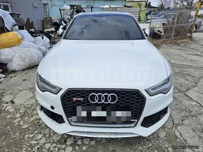 Photo 1 of 8: 2015 Audi A6 45 TDI quattro, VIN WAUZZZ4G1FN024552 — Korean insurance auction