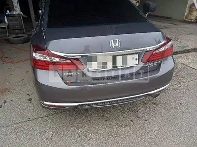 Photo 1 of 66: 2017 Honda Accord 2.4 — Korean insurance auction