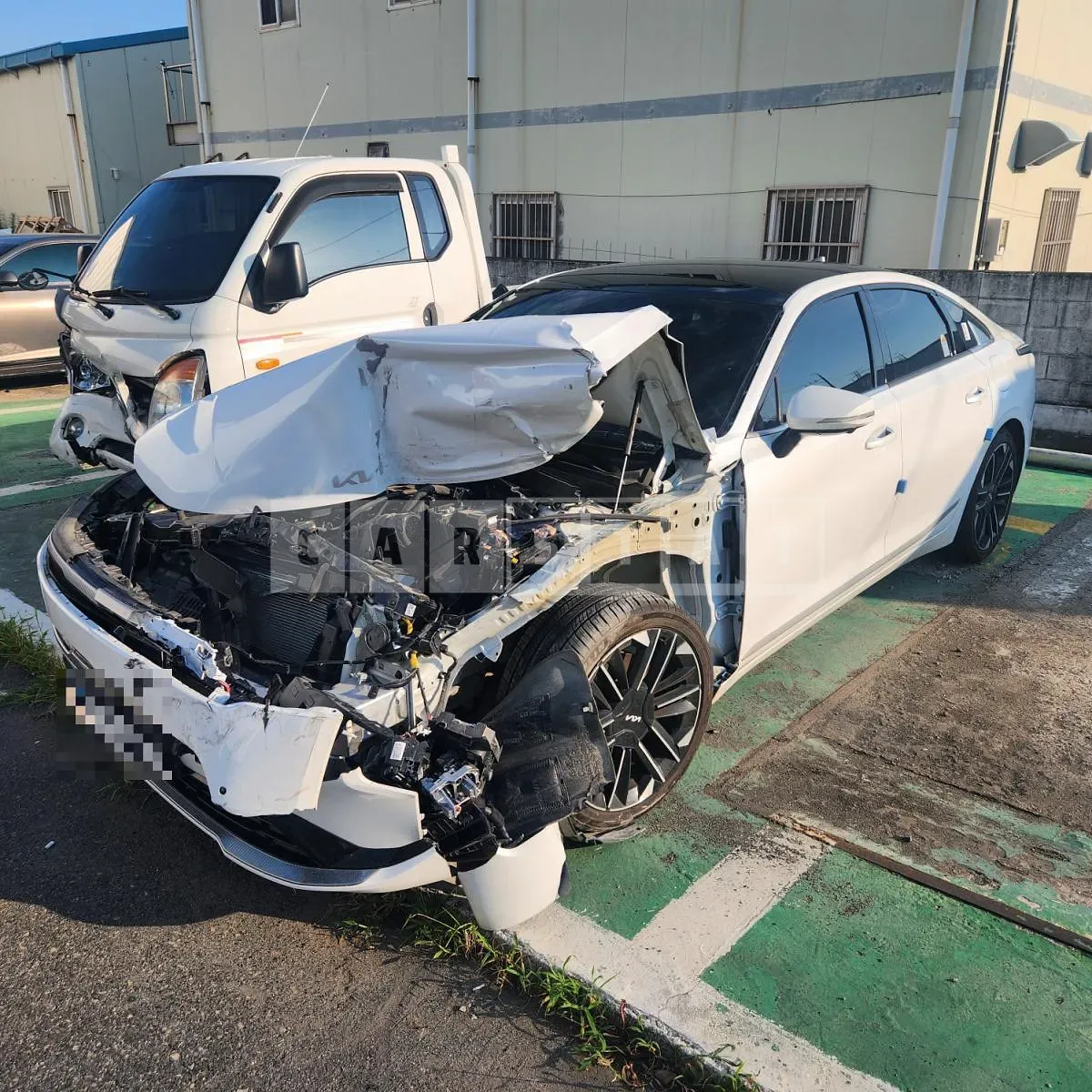 Photo 2 of 6: 2024 Kia Section 2.5 — Korean insurance auction
