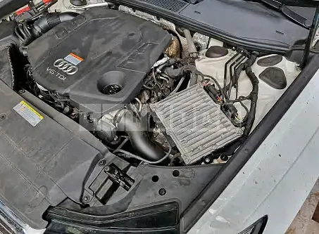 Photo 2 of 6: 2020 Audi A6 45 TDI quattro, VIN WAUZZZF2XLN051424 — Korean insurance auction