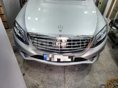 Photo 1 of 35: 2017 Mercedes-Benz S350d 4Matic, VIN WDDUF3DB5HA329253 — Korean insurance auction