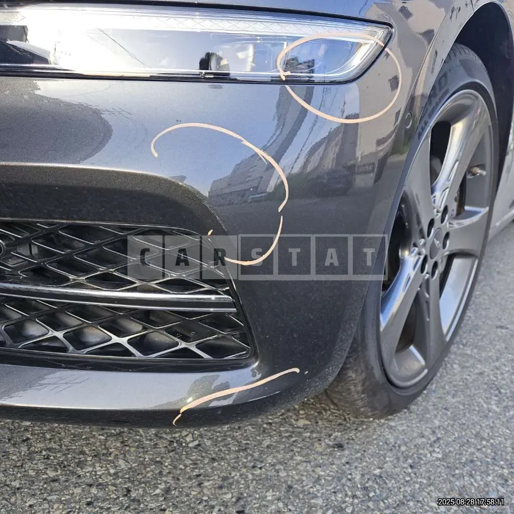 Photo 2 of 2: 2022 Genesis (parts) G80 Headlamp — Korean insurance auction
