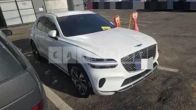 Photo 1 of 15: 2022 Genesis GV70 AWD — Korean insurance auction