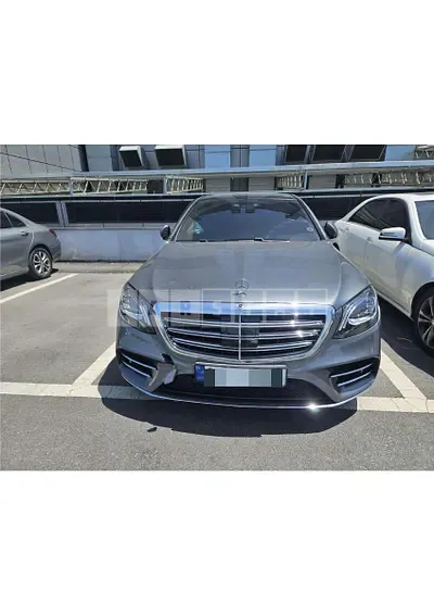 Photo 1 of 10: 2017 Mercedes-Benz S350 d 4Matic — Korean insurance auction