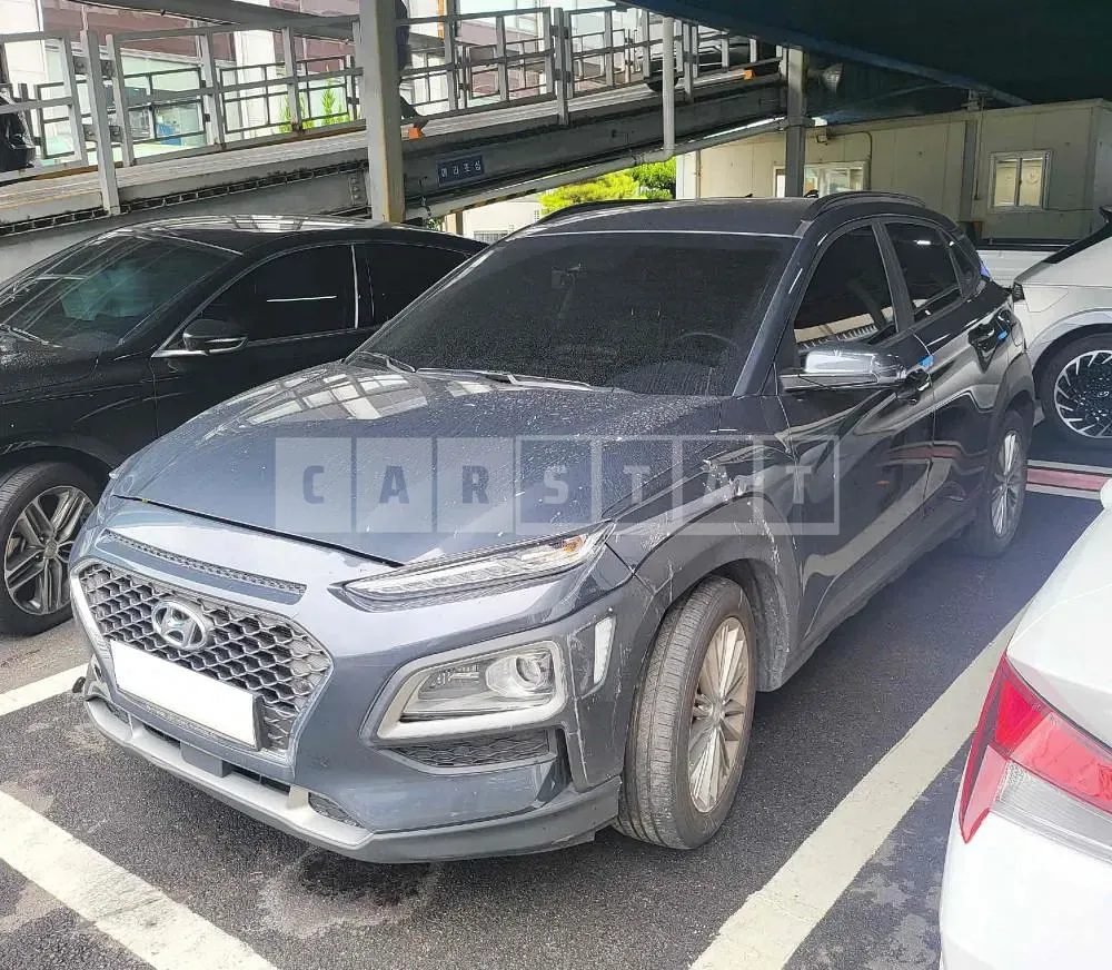Photo 2 of 10: 2020 Hyundai Kona, VIN KMHK4815GLU596452 — Korean insurance auction