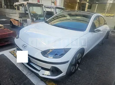 Photo 1 of 23: 2025 Hyundai IONIQ 6 — Korean insurance auction
