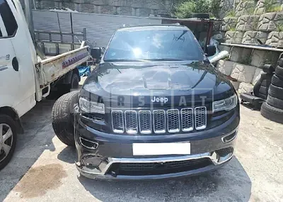 Photo 1 of 20: 2016 Jeep Straw Grand Cherokee — Korean insurance auction