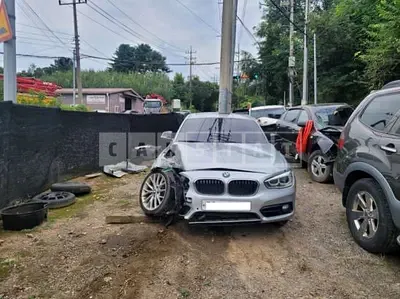 Photo 1 of 8: 2016 BMW 118d — Korean insurance auction