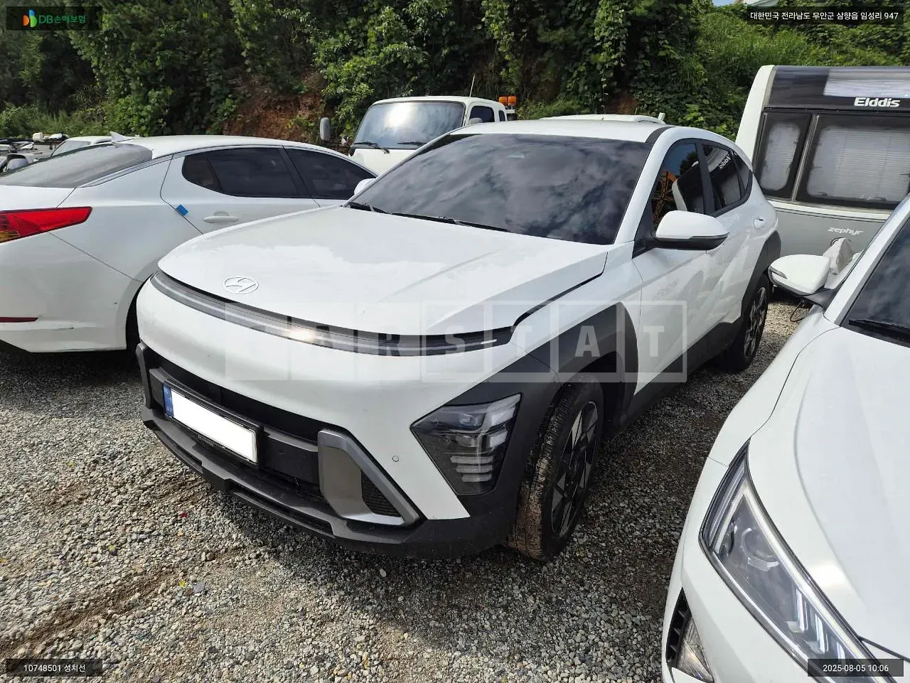 Photo 2 of 17: 2024 Hyundai Kona Hybrid, VIN KMHHB811GRU044254 — Korean insurance auction