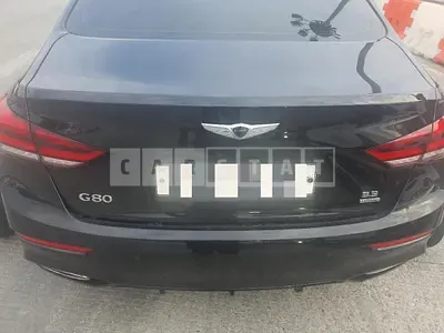Photo 1 of 39: 2017 Genesis G80 3.3 — Korean insurance auction