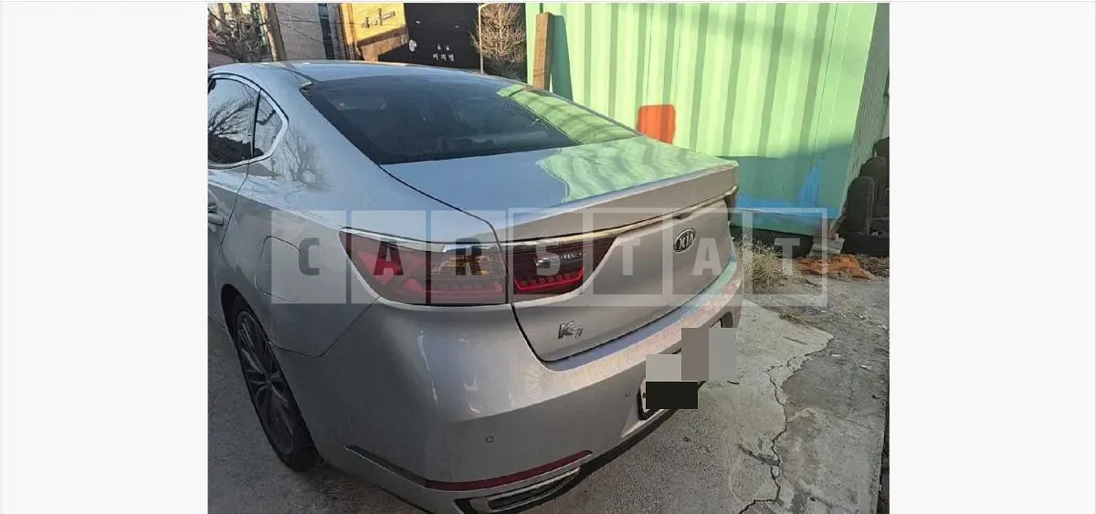 Photo 2 of 15: 2016 Kia K7 3.0 LPI — Korean insurance auction