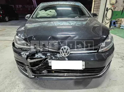 Photo 1 of 18: 2016 Volkswagen Golf 2.0 TDI BMT — Korean insurance auction