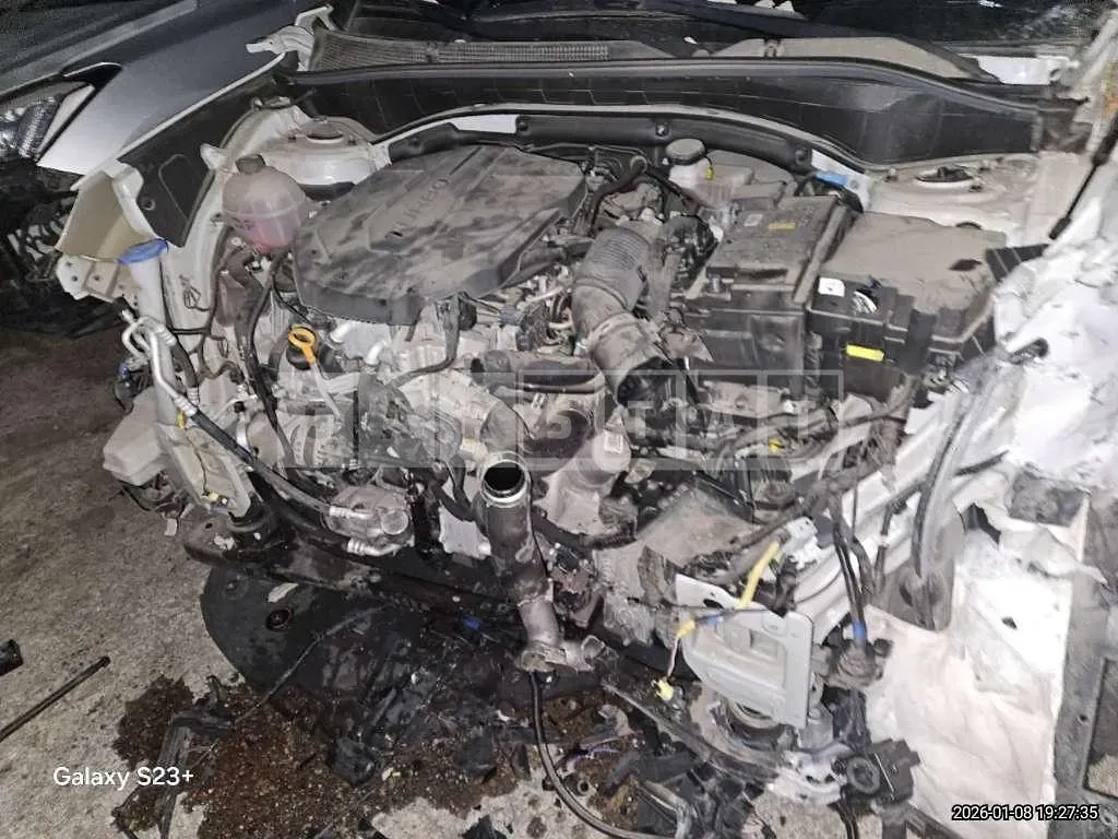 Photo 2 of 9: 2021 Hyundai Santa Fe TM — Korean insurance auction