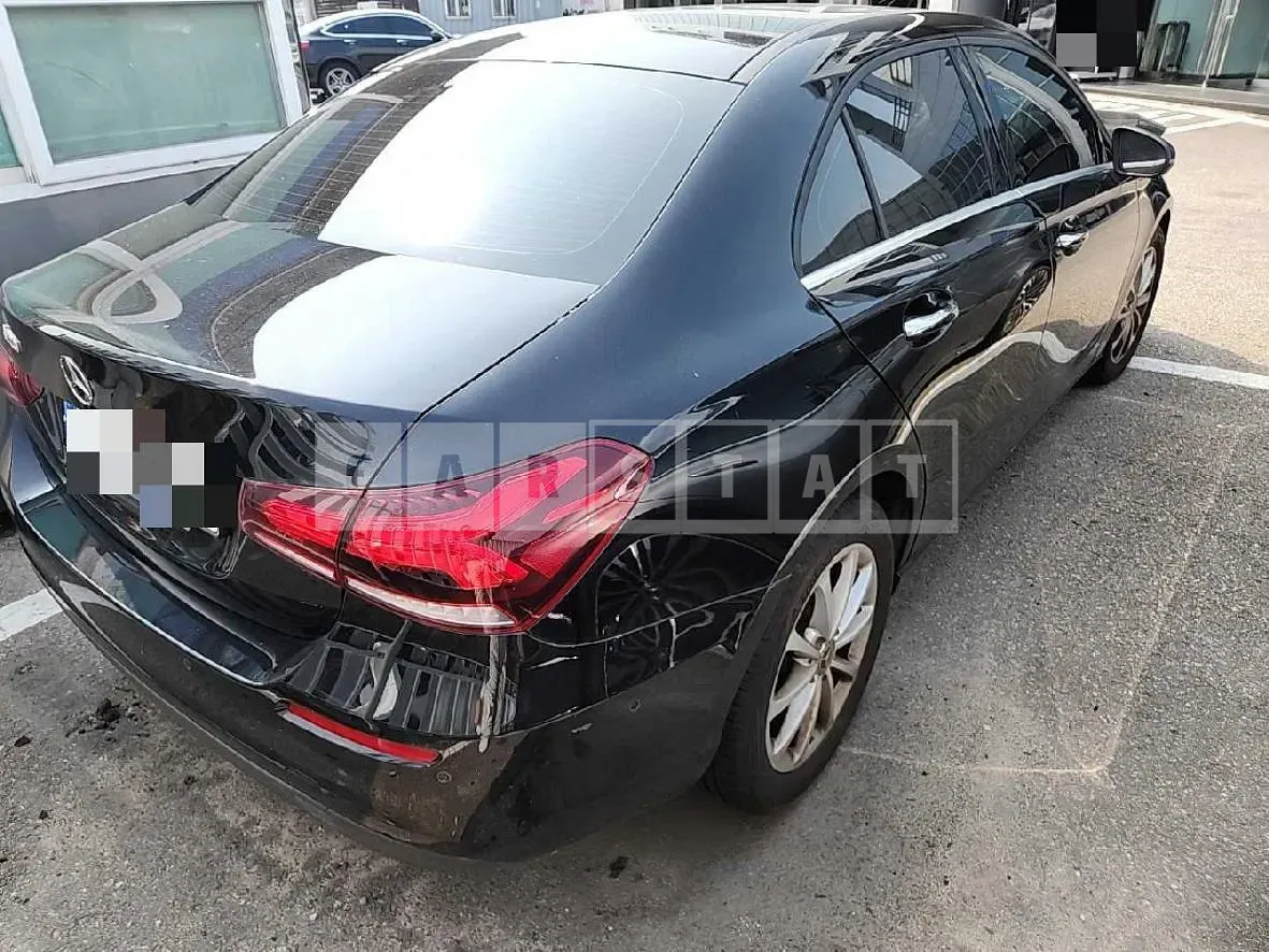 Photo 2 of 19: 2020 Mercedes-Benz A220 Sedan, VIN W1K3G4EB4LJ244264 — Korean insurance auction