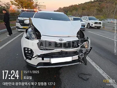 Photo 1 of 9: 2017 Kia Sportage, VIN KNAP6815GJK359178 — Korean insurance auction