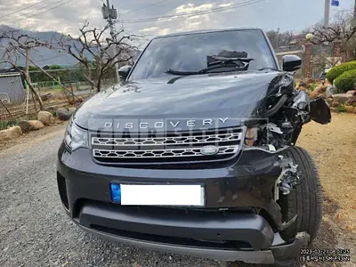 Photo 1 of 20: 2018 Land Rover Discovery SD4, VIN SALRA2BN8JA064056 — Korean insurance auction
