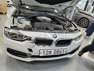 Photo 1 of 10: 2016 BMW 320d, VIN WBA8C5102GK634010 — Korean insurance auction