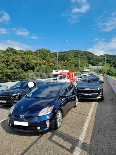 Photo 1 of 6: 2015 Toyota Prius, VIN JTDKN3DU4F1948848 — Korean insurance auction