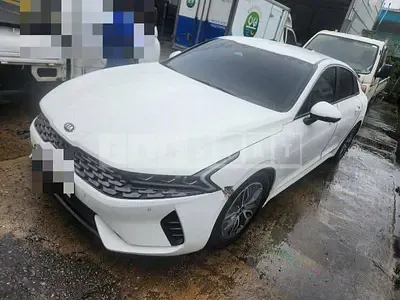 Photo 1 of 27: 2020 Kia K5 2.0 (Hybrid) — Korean insurance auction