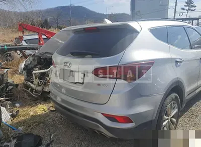 Photo 1 of 21: 2016 Hyundai Santa Fe 2.0, VIN KMHSW81UBGU686171 — Korean insurance auction