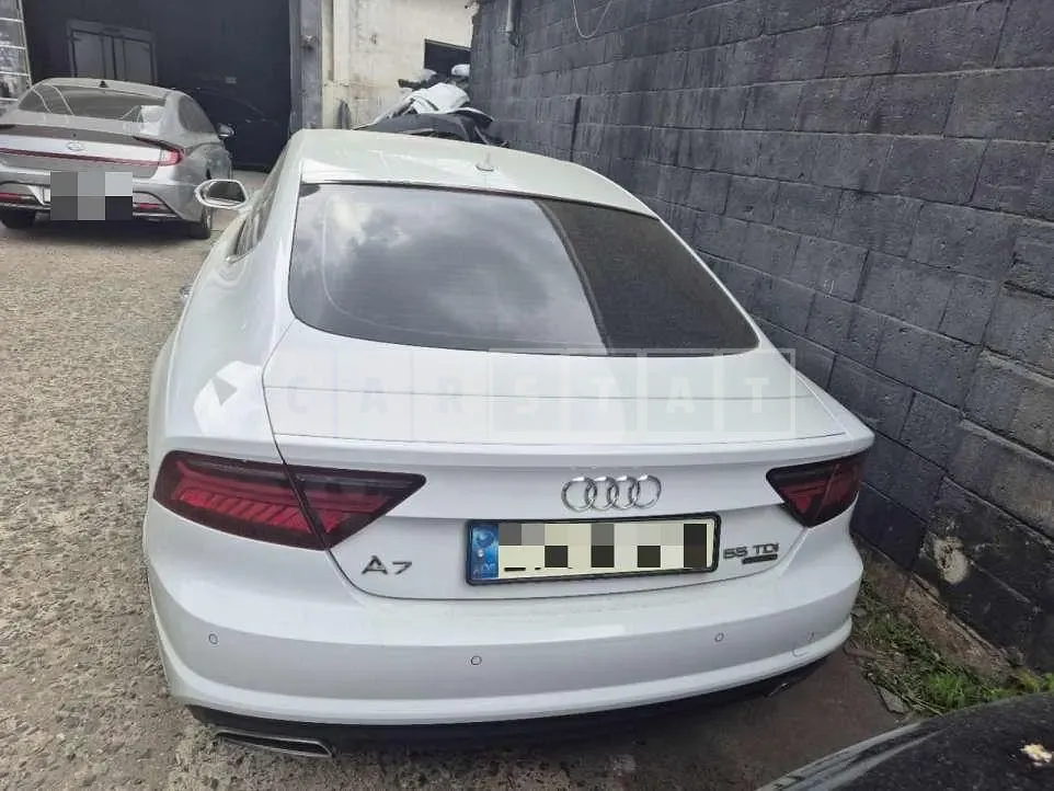 Photo 2 of 18: 2016 Audi A7 55 TDI quattro — Korean insurance auction