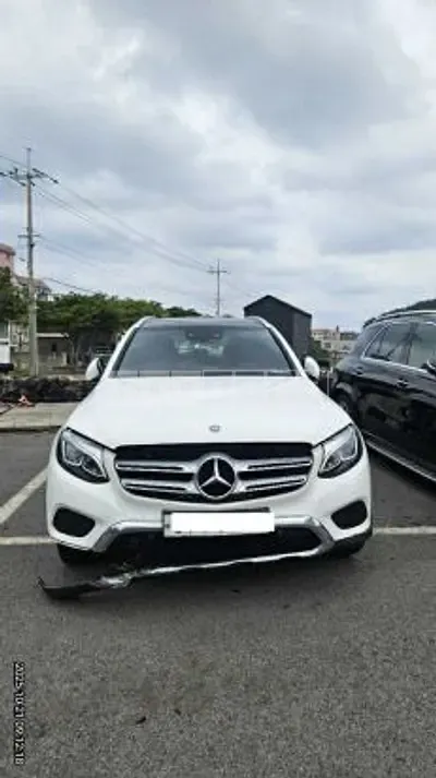 Photo 1 of 15: 2017 Mercedes-Benz GLC220d 4Matic, VIN WDC0G0FB8HF120958 — Korean insurance auction