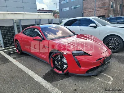 Photo 1 of 50: 2021 Porsche Tycan 4S (High. 5 Seash), VIN WP0AB2Y10MSA44505 — Korean insurance auction