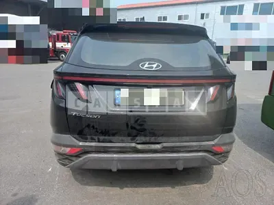 Photo 1 of 41: 2022 Hyundai Tucson 1.6, VIN KMHJE81BGNU137075 — Korean insurance auction