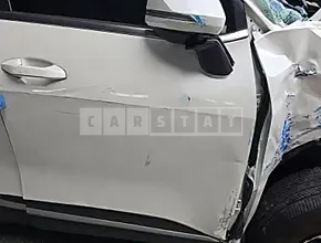 Photo 2 of 28: 2022 Kia Sportage, VIN KNAPV81GBNK017905 — Korean insurance auction