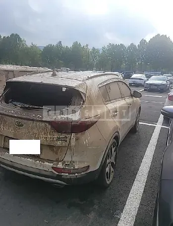 Photo 2 of 9: 2016 Kia Sportage, VIN KNAPN813BGK028774 — Korean insurance auction