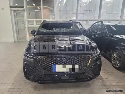 Photo 1 of 13: 2021 Genesis GV70 Gasoline 3.5T — Korean insurance auction