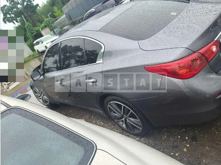 Photo 2 of 9: 2015 Infiniti Infinity Q50 2.2d — Korean insurance auction
