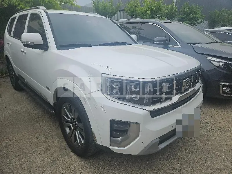 Photo 2 of 2: 2019 Kia (parts) Mojave 4WD Wheels — Korean insurance auction