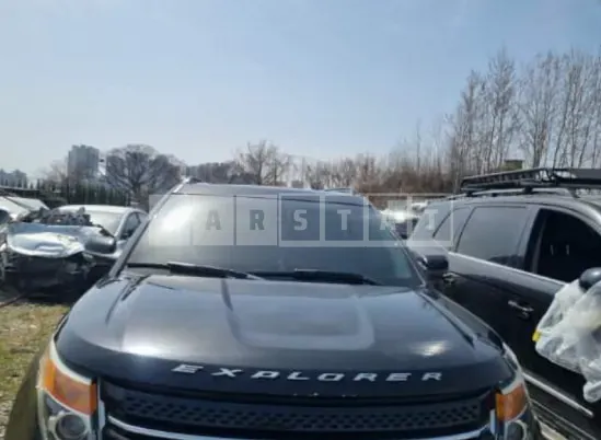 Photo 2 of 11: 2015 Ford Explorer — Korean insurance auction