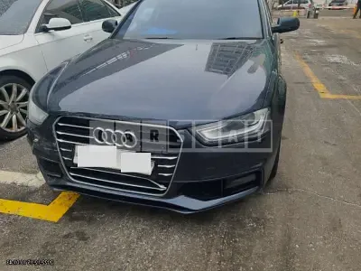 Photo 1 of 9: 2016 Audi A4 30 TDI, VIN WAUZZZ8K9GA010809 — Korean insurance auction