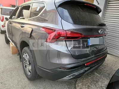 Photo 1 of 9: 2022 Hyundai Santa Fe 2.5 (4WD), VIN KMHS281LHPU457494 — Korean insurance auction