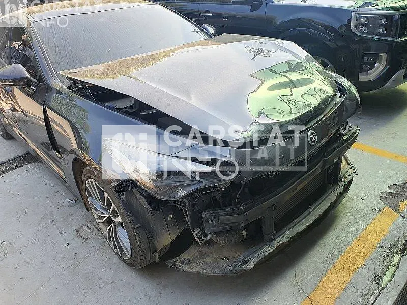 Photo 2 of 9: 2018 Kia Stinger 2.0, VIN KNAE351ABJS038495 — Korean insurance auction