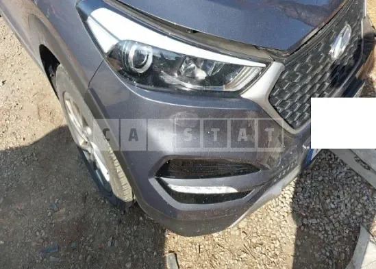 Photo 2 of 24: 2018 Hyundai Tucson — Korean insurance auction