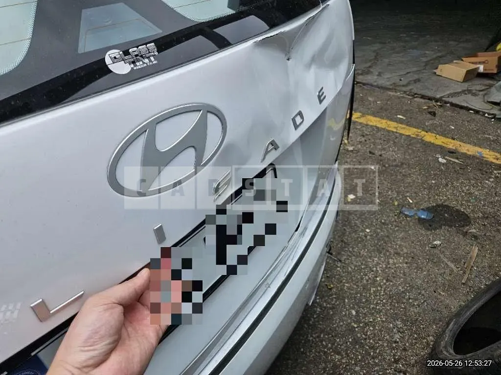 Photo 2 of 34: 2026 Hyundai Palisade — Korean insurance auction
