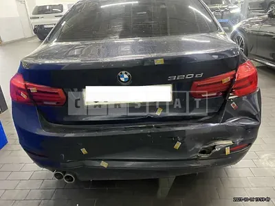 Photo 1 of 31: 2016 BMW 320d Efficient Dynamics Edition, VIN WBA8D1105GK655830 — Korean insurance auction