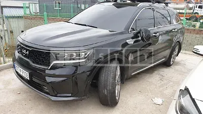 Photo 1 of 24: 2022 Kia Sorento, VIN KNARF81BHNA125531 — Korean insurance auction